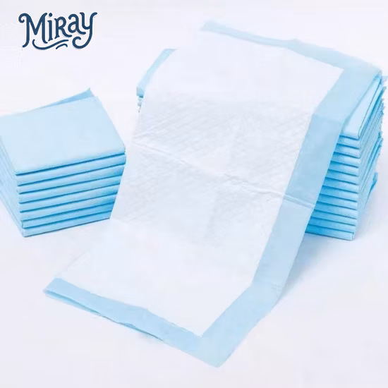 Bed Pads Disposable Incontinence Underpads Hospital Chucks Mattress Protector Mats for Elderly Patients & Kids Waterproof Adult Underpad