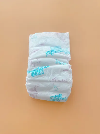Ultra Absorbent Super Elastic/Stretchable Waist and Side Tape Panels Ears B Grade Stocklots Baby Diapers