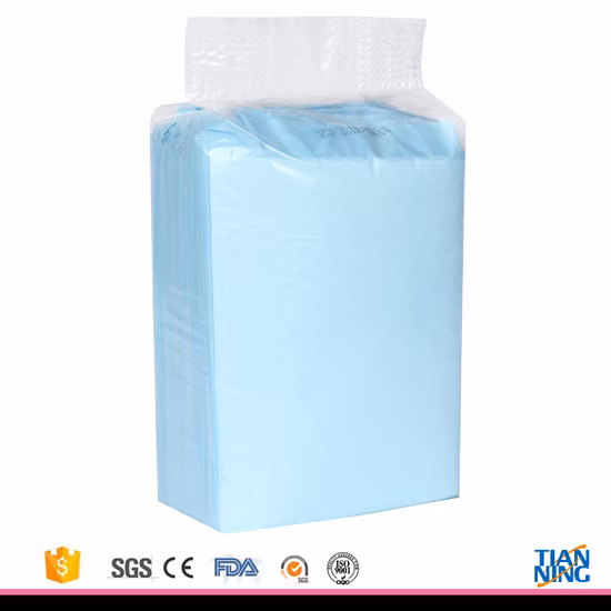 Factory Direct Sale Low Price High Absorption Disposable Underpads Adult Disposable Underpad for Hospital